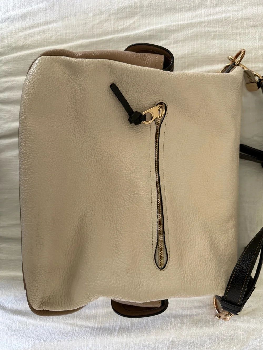 Coach Pennie Leather Crossbody Shoulder Purse with Wallet - Picture 7 of 16